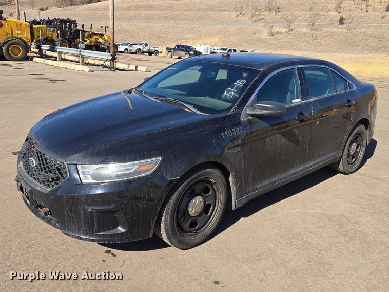 2016 Ford Taurus Police Interceptor  - ES2976