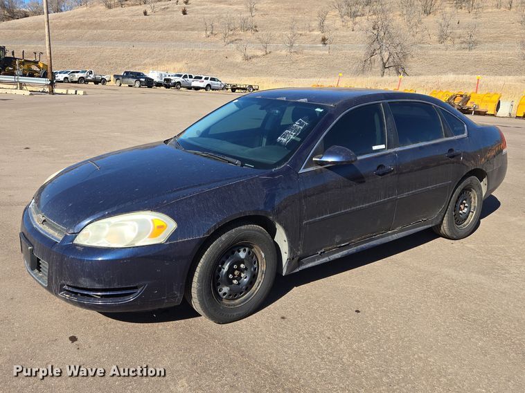 2010 Chevrolet Impala  - ES2977