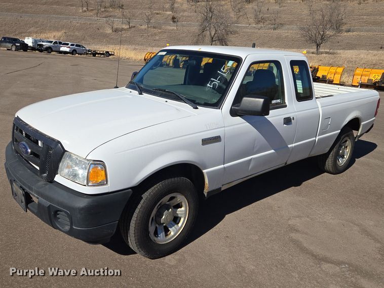 2009 Ford Ranger Ext. Cab pickup truck - ES2980