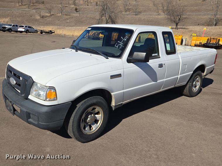2007 Ford Ranger Ext. Cab pickup truck - ES2981