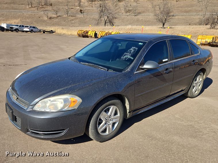 2010 Chevrolet Impala  - ES2982