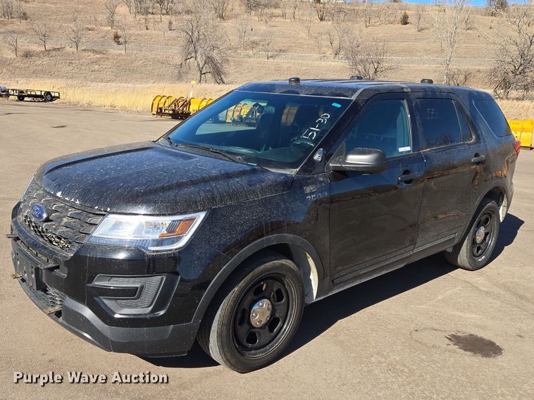2016 Ford Explorer Police Interceptor SUV - ES2983