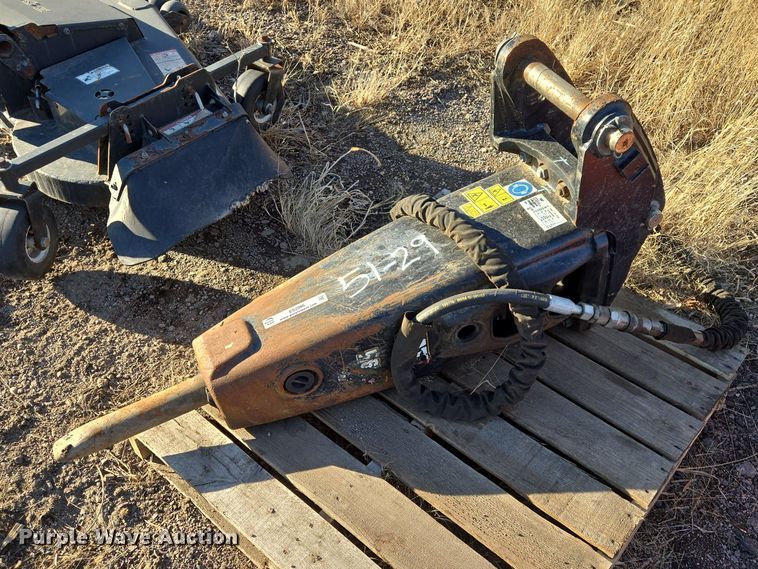 Caterpillar H65S breaker - ES2986