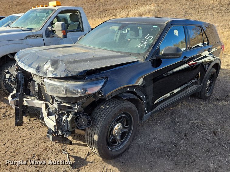 2020 Ford Explorer Police Interceptor SUV - ES2992