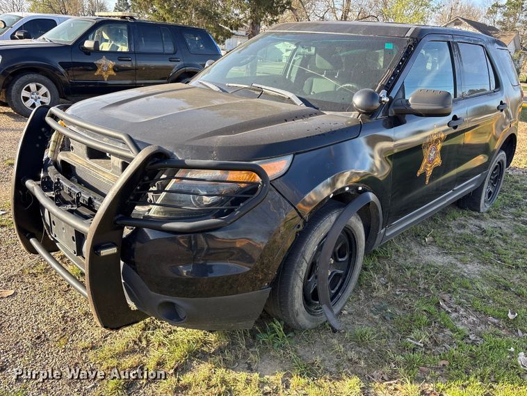 2014 Ford Explorer Police Interceptor SUV - ES8699