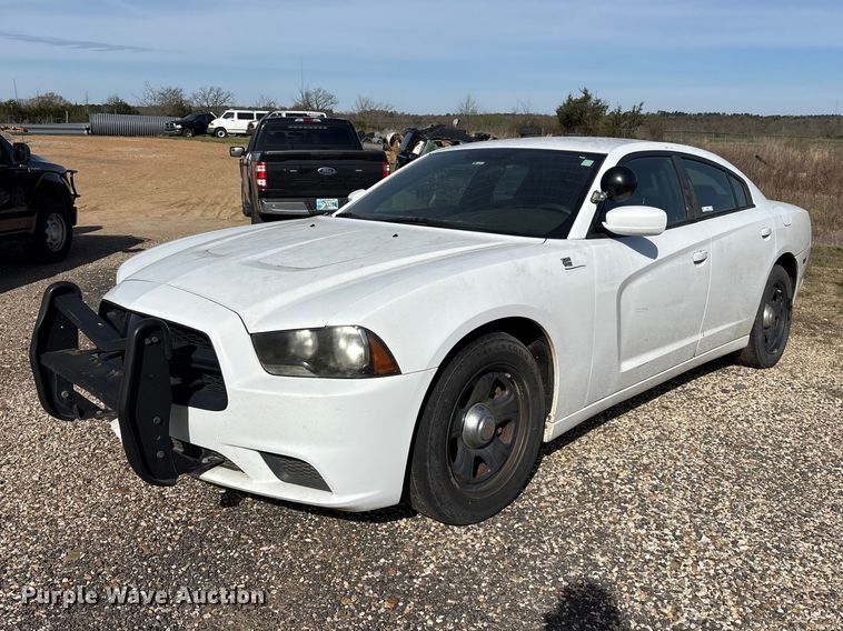 2012 Dodge Charger Police  - ES8701