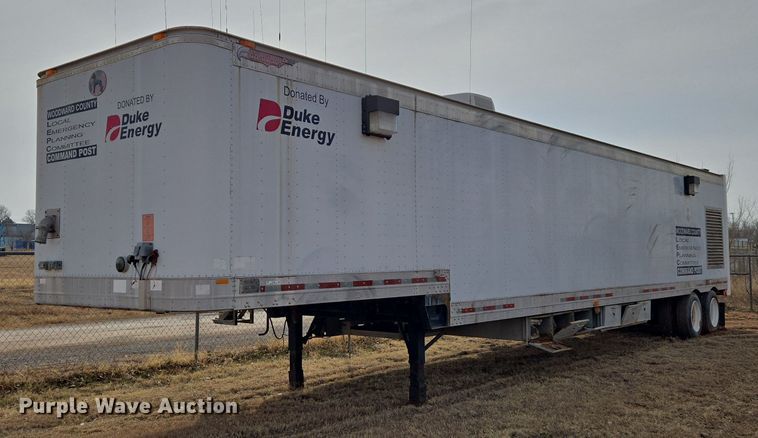 1994 Great Dane Trailers, INC dry van office trailer - ET1290