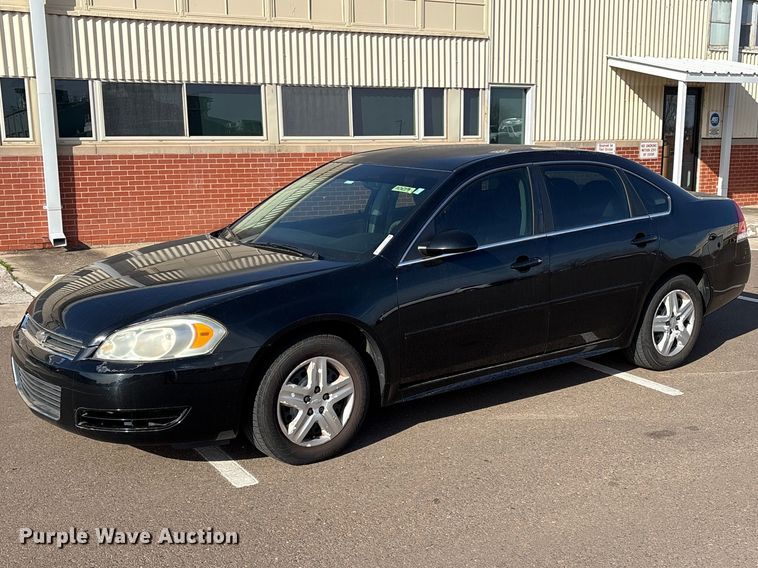 2011 Chevrolet Impala  - ET1418