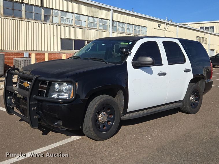 2014 Chevrolet Tahoe Police SUV - ET1419