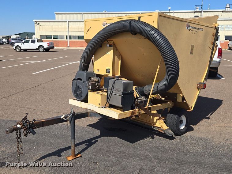 Gravely 1050 lawn vacuum - ET1420