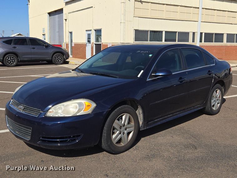 2011 Chevrolet Impala  - ET1421