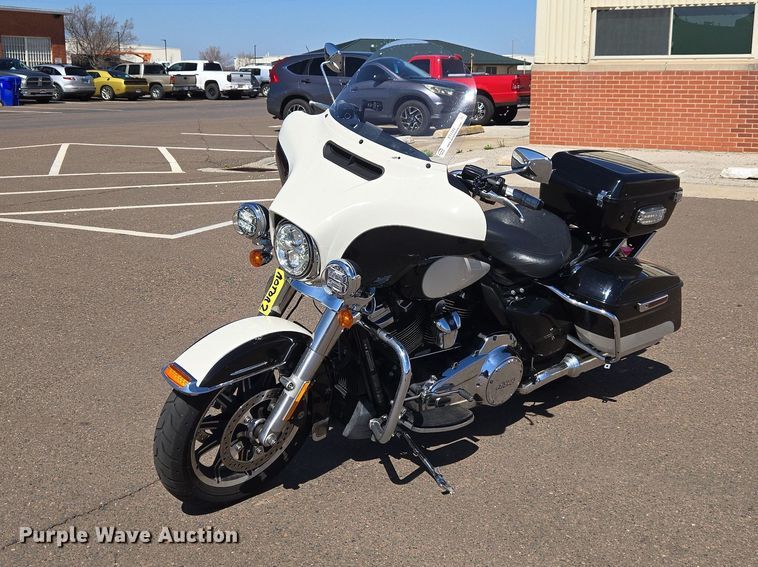 2019 Harley-Davidson Police Electra Glide motorcycle - ET1422