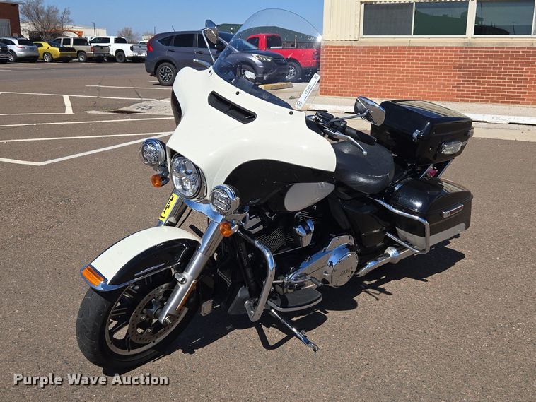 2019 Harley-Davidson Police Electra Glide motorcycle - ET1423