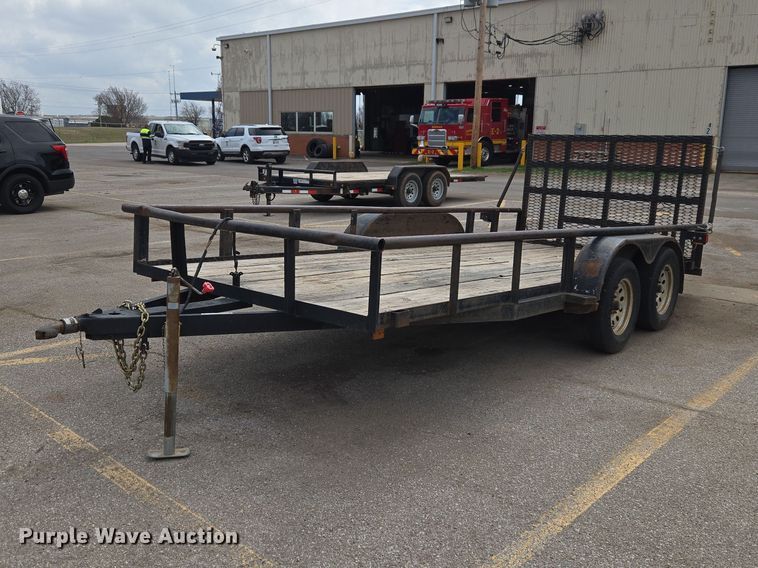 2005 Horse Creek utility trailer - ET1431