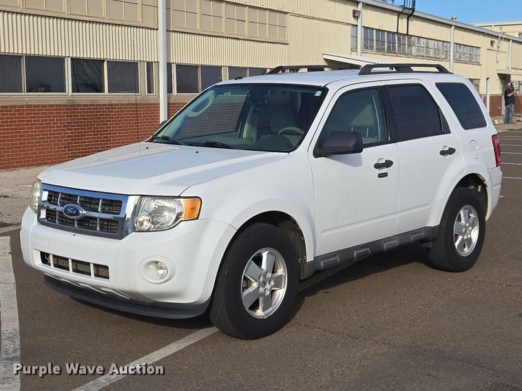 2012 Ford Escape XLT SUV - ET1432