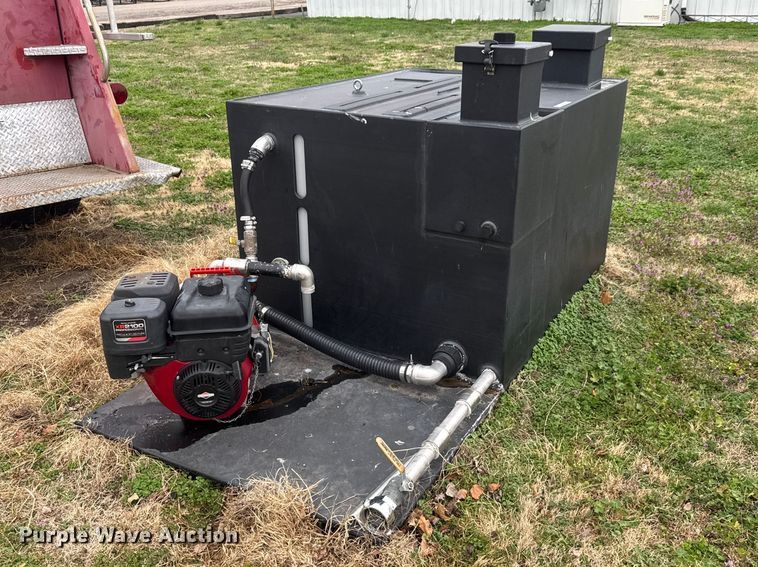 Brush fire skid unit - ET1665