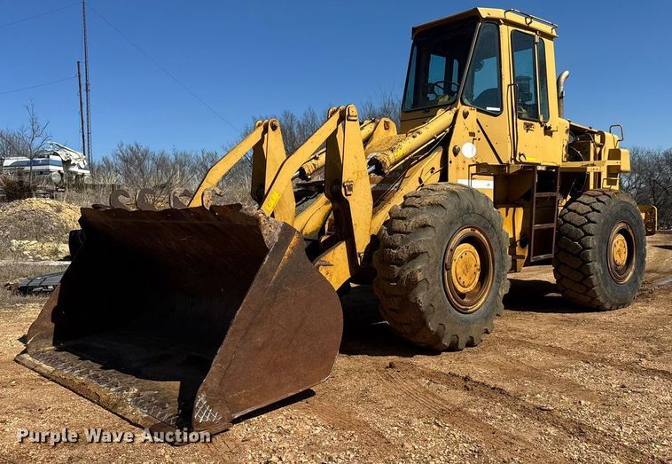 1984 FiatAllis FR15 wheel loader - ET1676