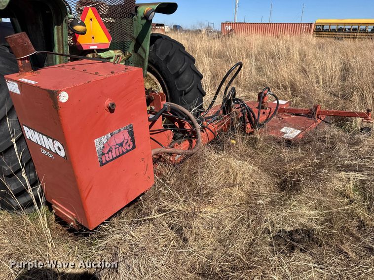 Rhino DB150 side boom rotary mower - ET1678