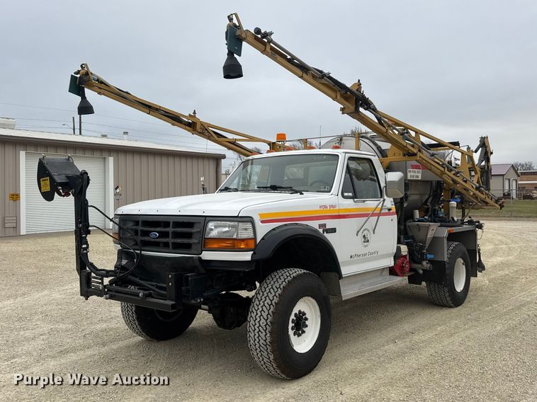 1995 Ford F450 Super Duty sprayer - ET1685