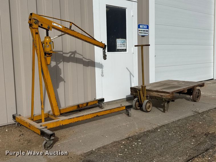 Engine hoist - ET1688