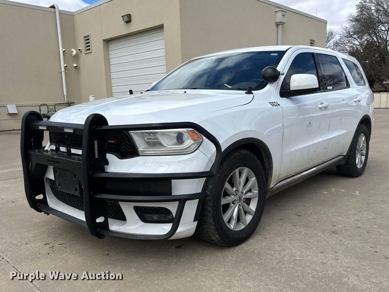 2020 Dodge Durango SSV SUV - ET1689