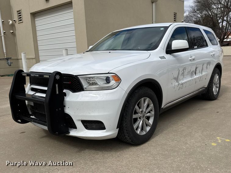 2019 Dodge Durango SSV SUV - ET1691