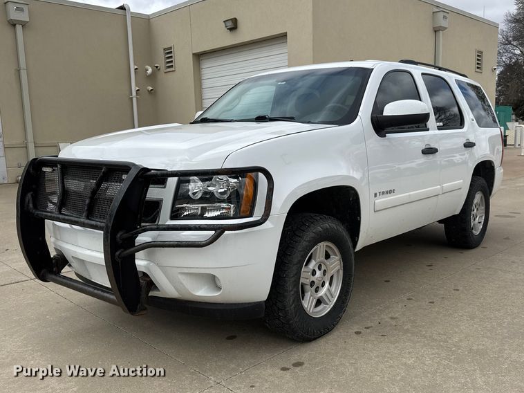 2008 Chevrolet Tahoe SUV - ET1692