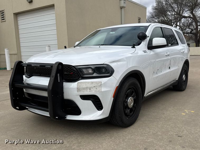 2021 Dodge Durango SSV SUV - ET1693