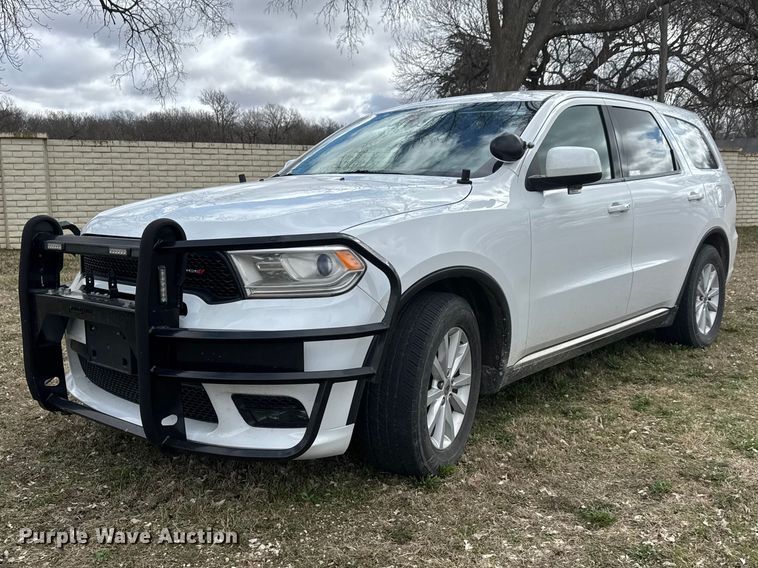 2020 Dodge Durango SSV SUV - ET1694