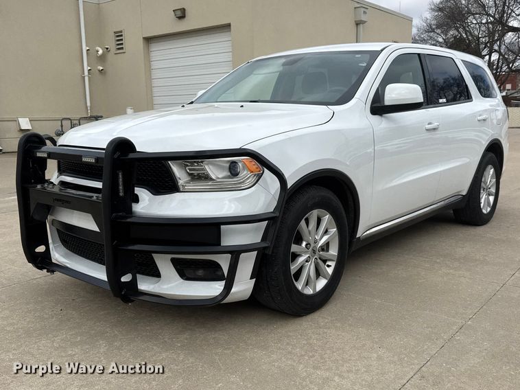 2020 Dodge Durango SSV SUV - ET1695