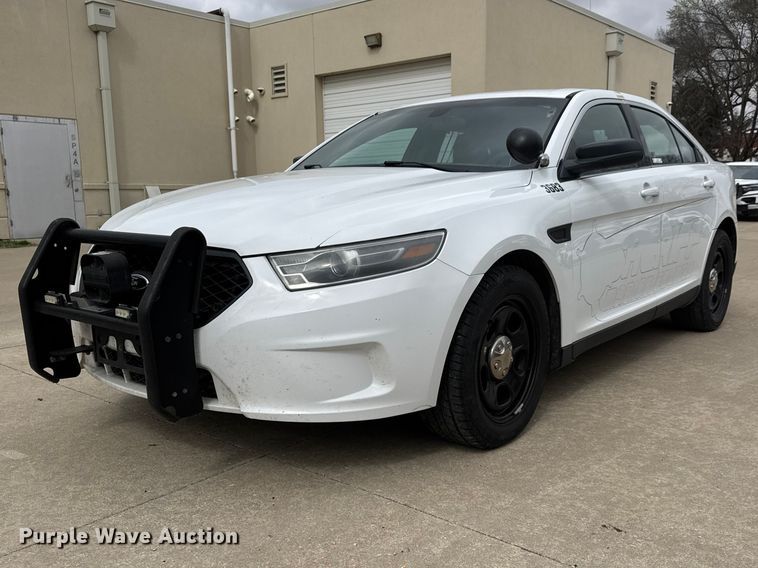 2015 Ford Taurus Police Interceptor  - ET1696