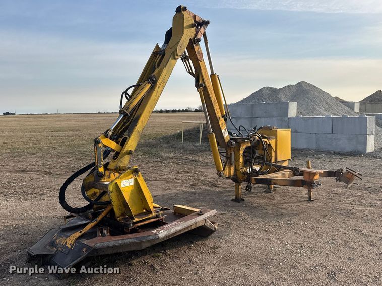 Roanoke G195-B Bush Axe side boom rotary mower - ET1708