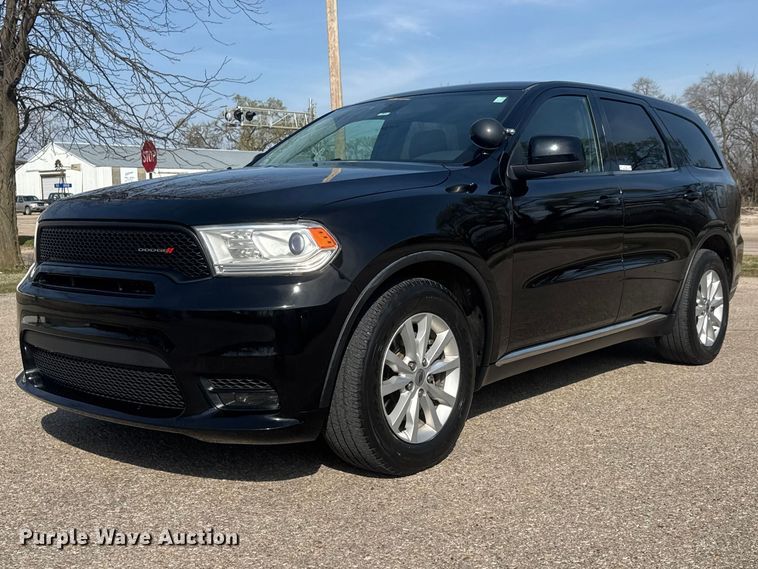 2020 Dodge Durango SSV SUV - ET1709