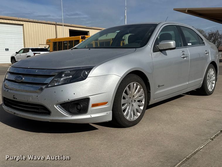 2010 Ford Fusion  - ET1715
