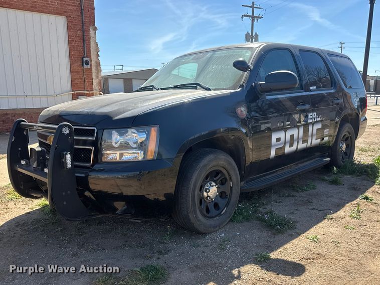 2013 Chevrolet Tahoe Police SUV - ET1744