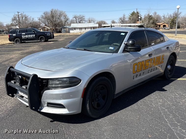 2019 Dodge Charger Police  - EU4997