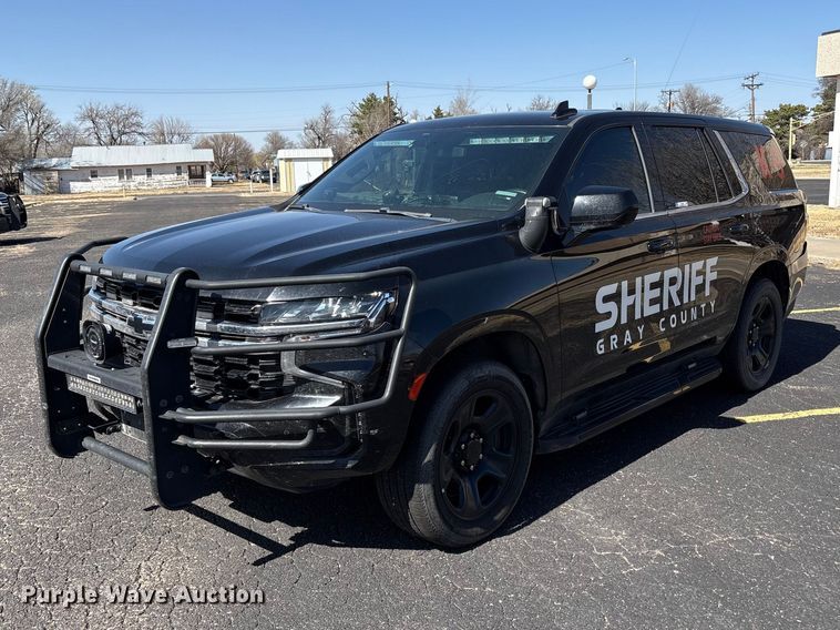 2022 Chevrolet Tahoe SUV - EU4998