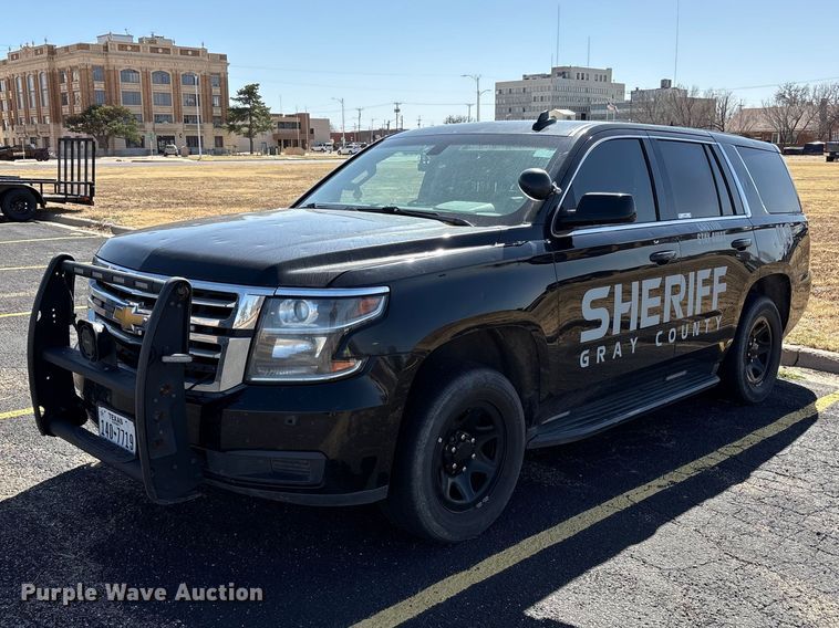 2020 Chevrolet Tahoe Police SUV - EU4999
