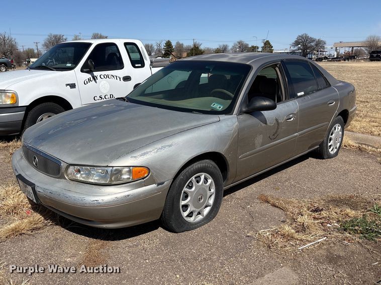 2003 Buick Century  - EU5000