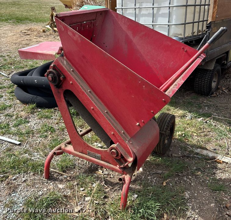 Royer 2900  topsoil shredder - EV2010