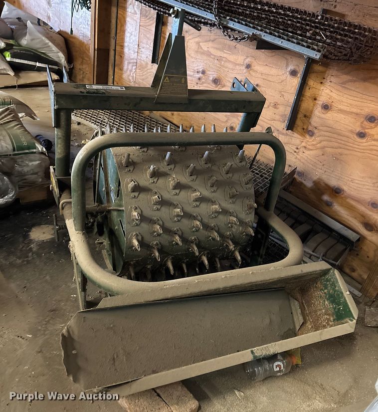 OMC Lincoln aerator - EV2014