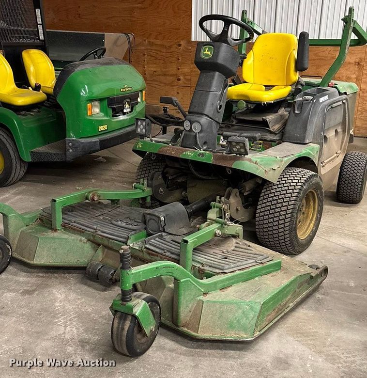 John Deere 1445 Series II ZTR lawn mower - EV2015