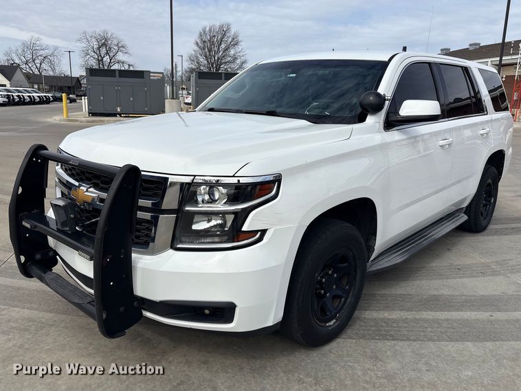 2015 Chevrolet Tahoe SUV - EV2849