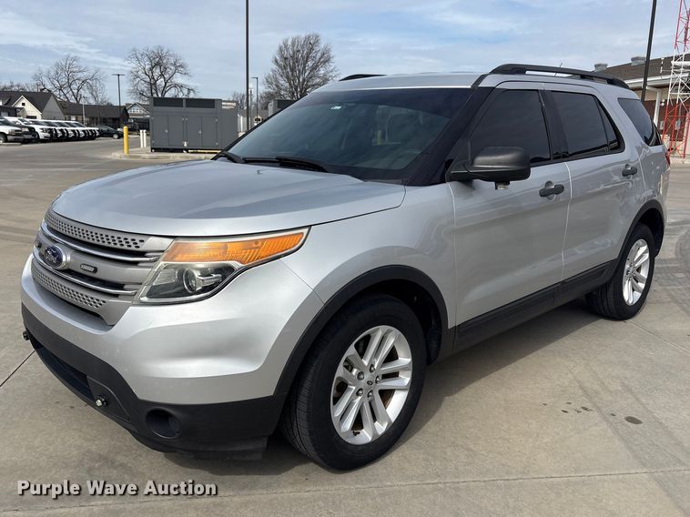 2015 Ford Explorer SUV - EV2850