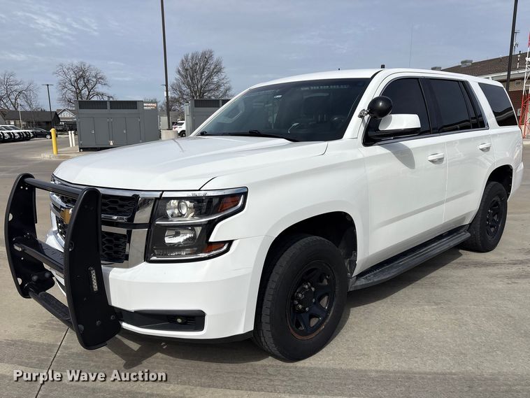 2015 Chevrolet Tahoe SUV - EV2851