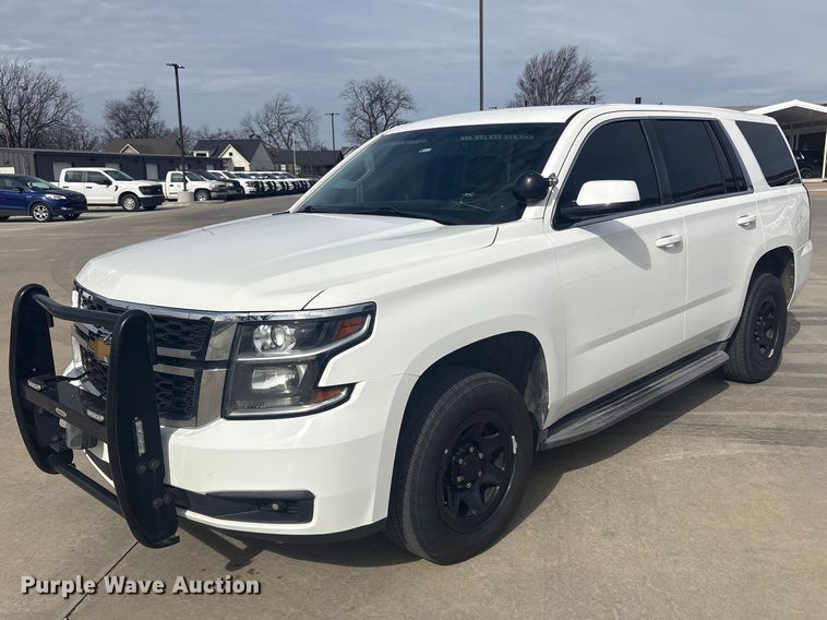 2015 Chevrolet Tahoe SUV - EV2852
