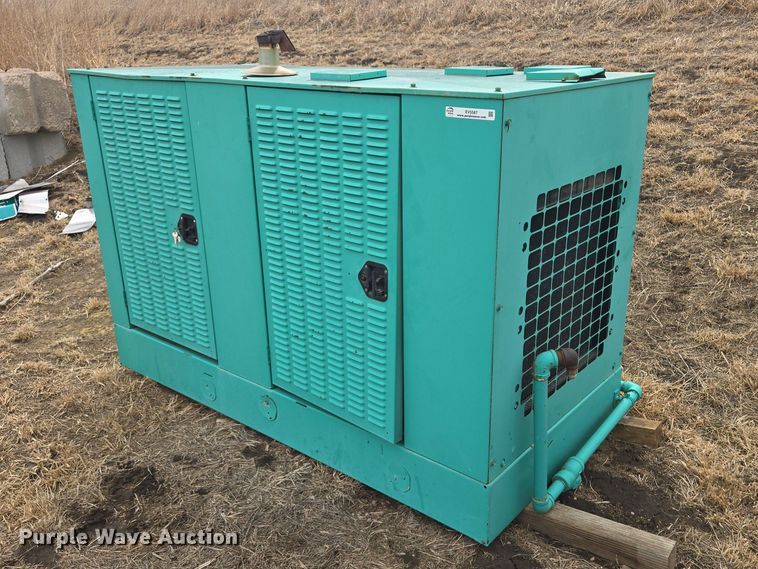 Onan 35GGFB generator - EV5587