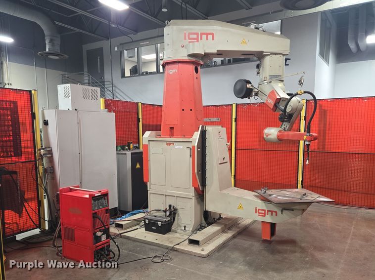 2012 IGM RSX 501 robotic welder - EV5589