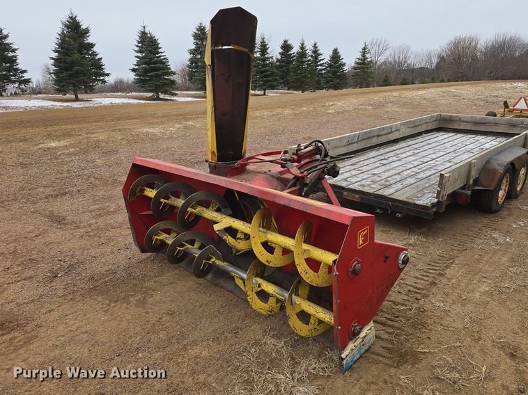 Farm King 960 SB snow blower - EV5597