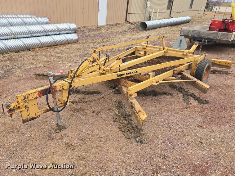 Tiger Road Drag land leveler - EV5599